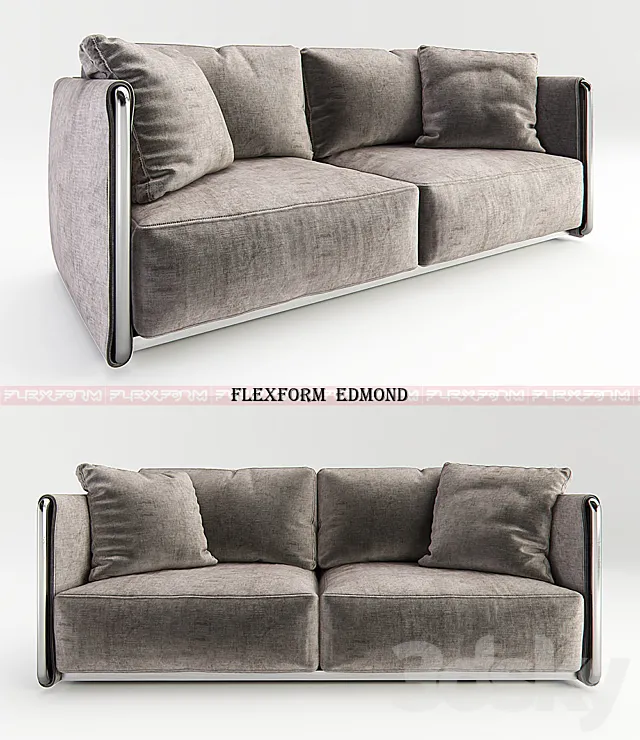 FLEXFORM Edmond 3D Model FLEXFORM Edmond 3D Model