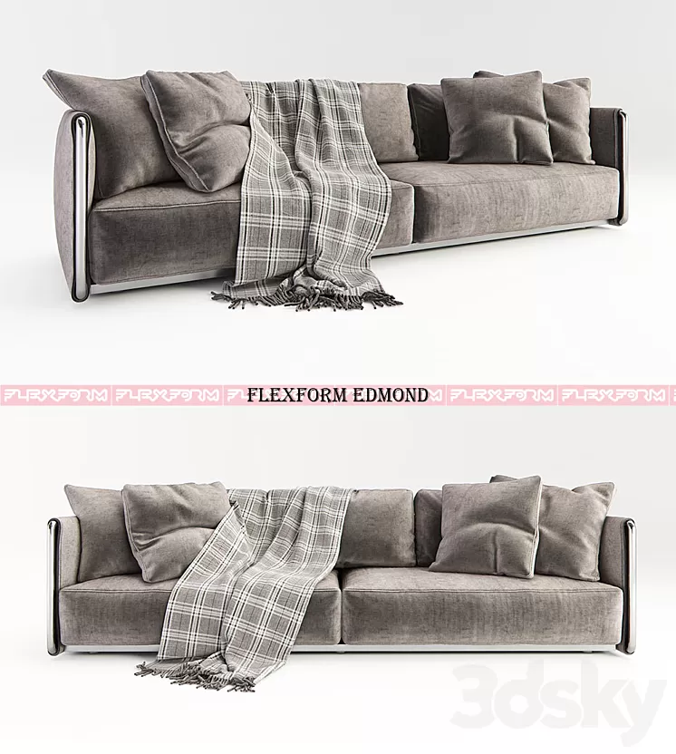 FLEXFORM Edmond 3D Model