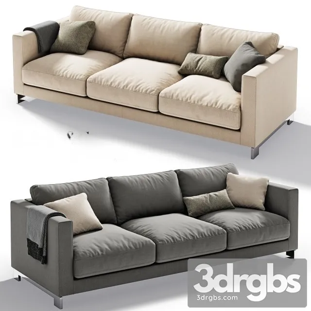 Flexform Ettore 3D Model Download Flexform Ettore 3D Model Download