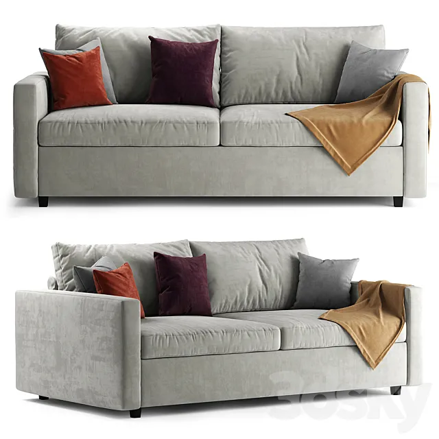 Flexform gary sofa 3DModel