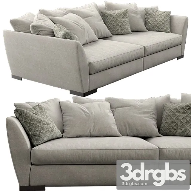 Flexform ginevra 2 3D Model Download Flexform ginevra 2 3D Model Download