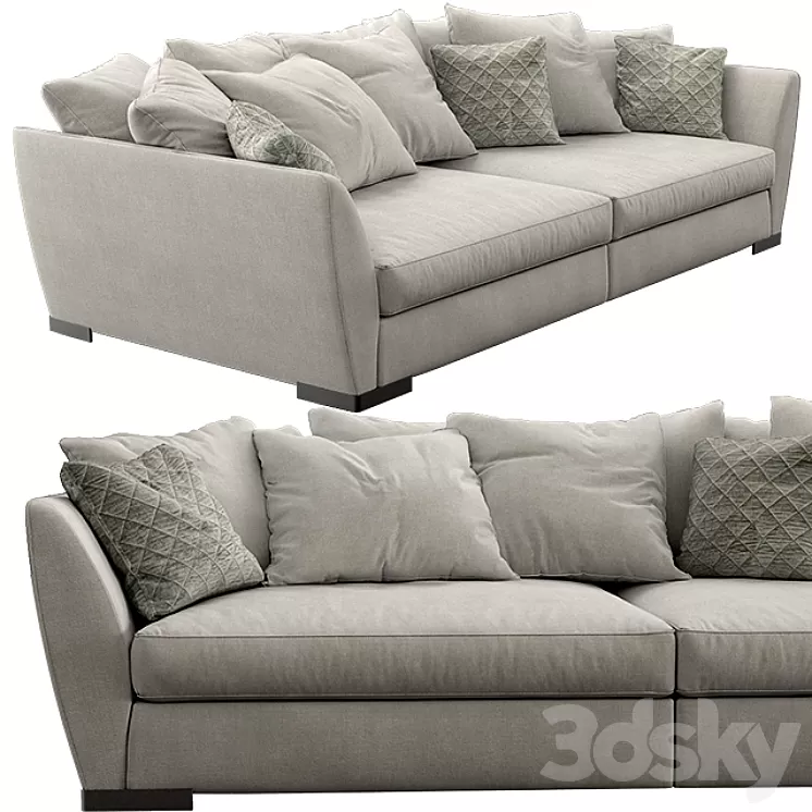 Flexform ginevra 3D Model