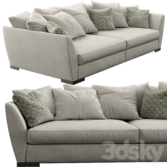 Flexform ginevra 3DModel