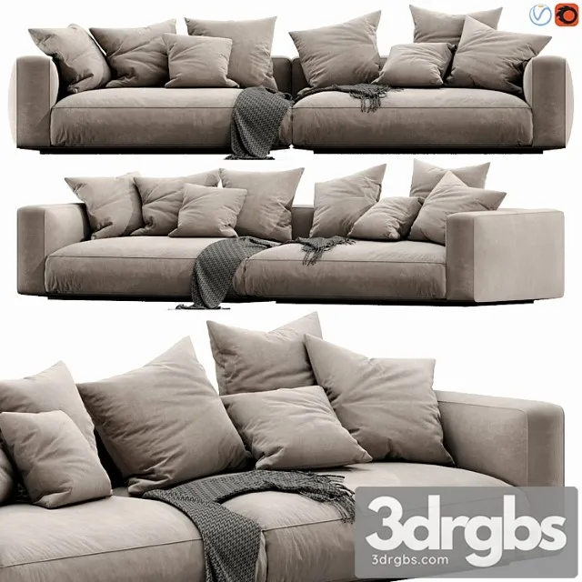 Flexform grandemare Flexform grandemare