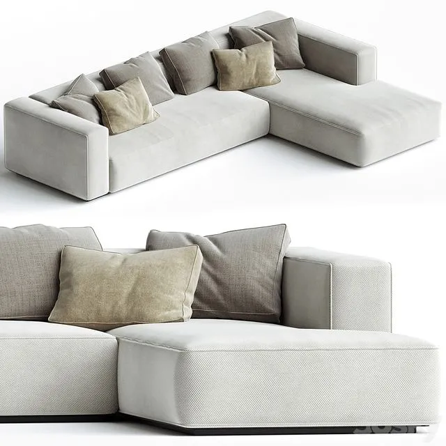 Flexform GRANDEMARE 15LXA 3D Model