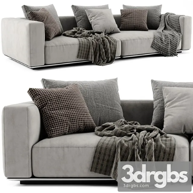 Flexform grandemare 2 seats sofa Flexform grandemare 2 seats sofa