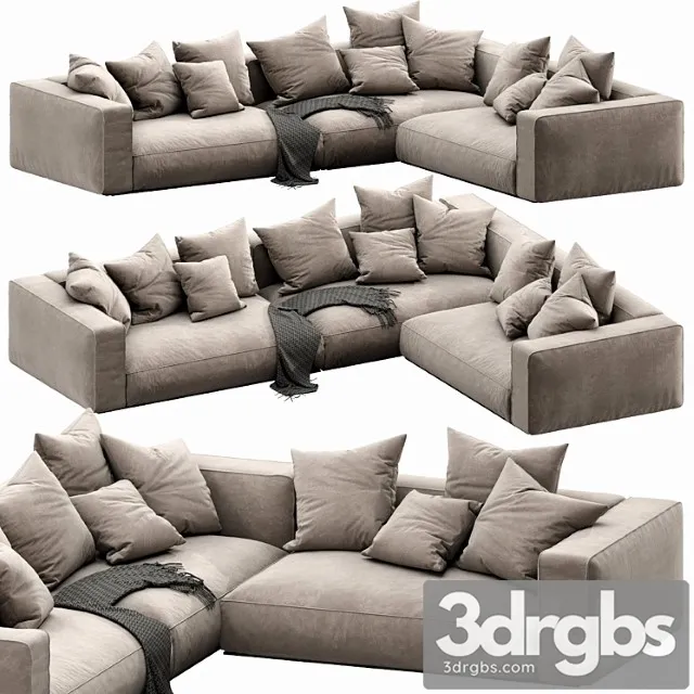 Flexform grandemare sectional Flexform grandemare sectional