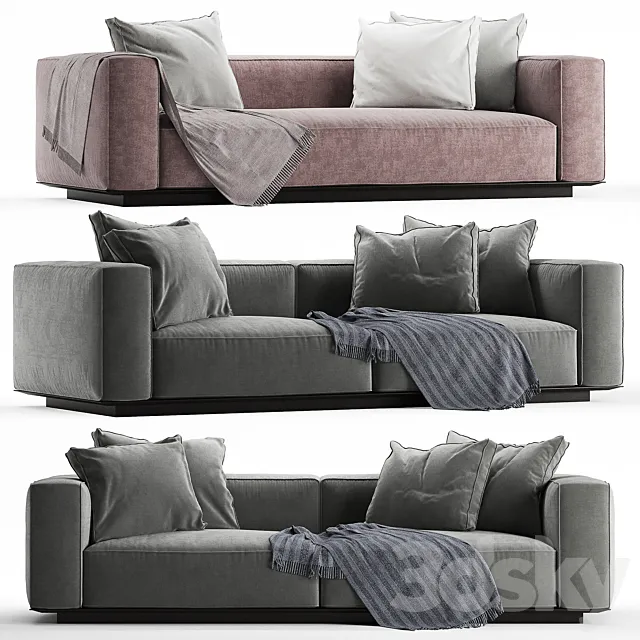 Flexform grandemare sofa 3DModel
