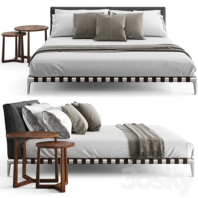 Flexform gregory 3D Model Flexform gregory 3D Model