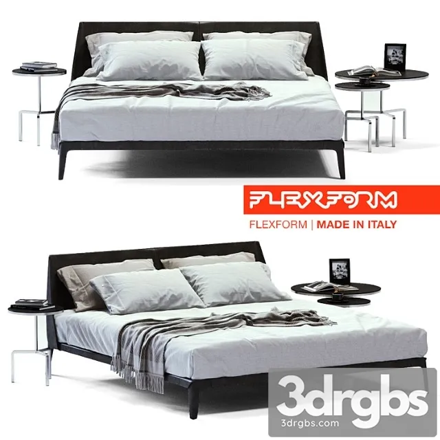 Flexform isabel 2 3D Model Download Flexform isabel 2 3D Model Download