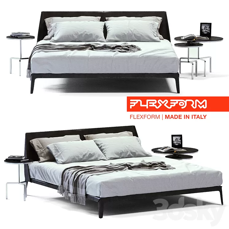 FLEXFORM ISABEL 3D Model FLEXFORM ISABEL 3D Model