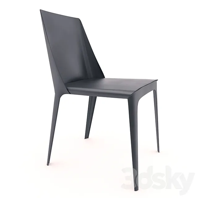 FLexForm ISABEL chair 3D Model FLexForm ISABEL chair 3D Model