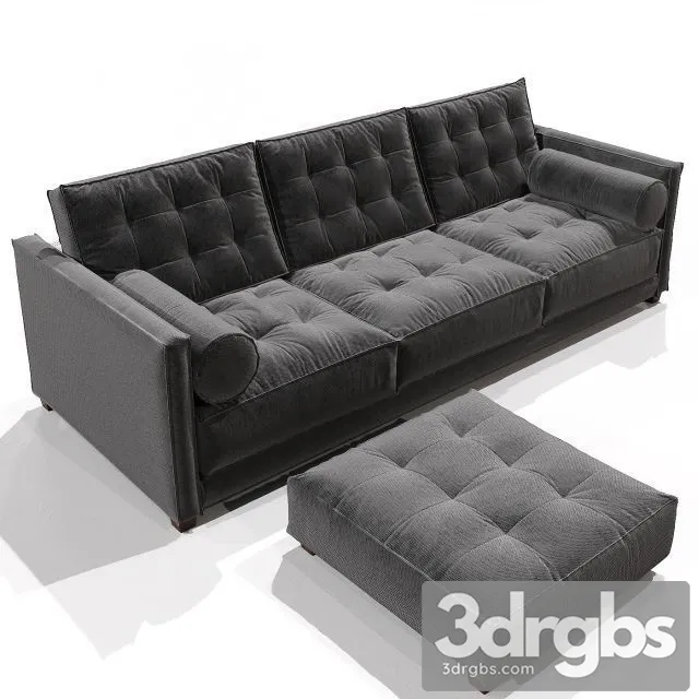 Flexform  LE Canape Sofa 3D Model Download