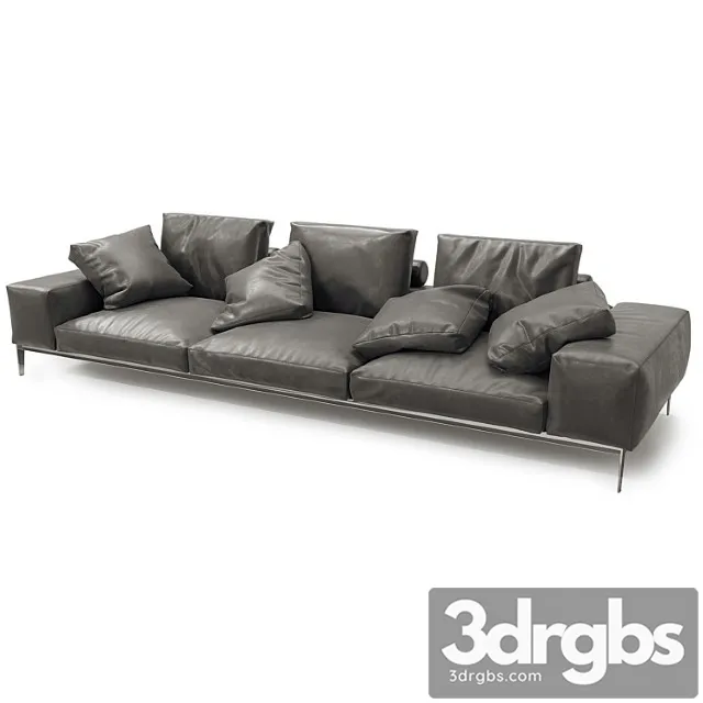 Flexform lifesteel sofa Flexform lifesteel sofa