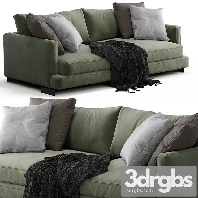 Flexform Long Island 3D Model Download Flexform Long Island 3D Model Download