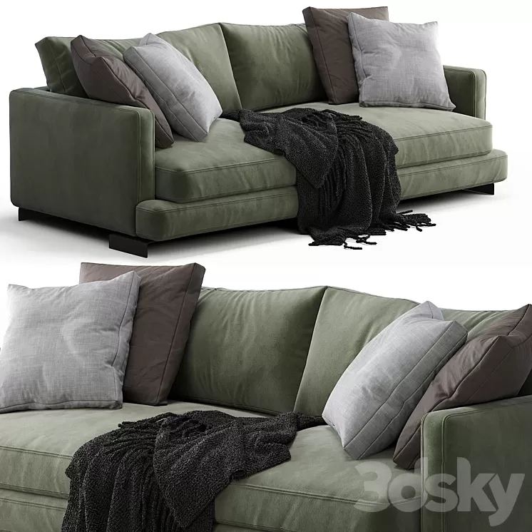 FLEXFORM long-island 3D Model FLEXFORM long-island 3D Model