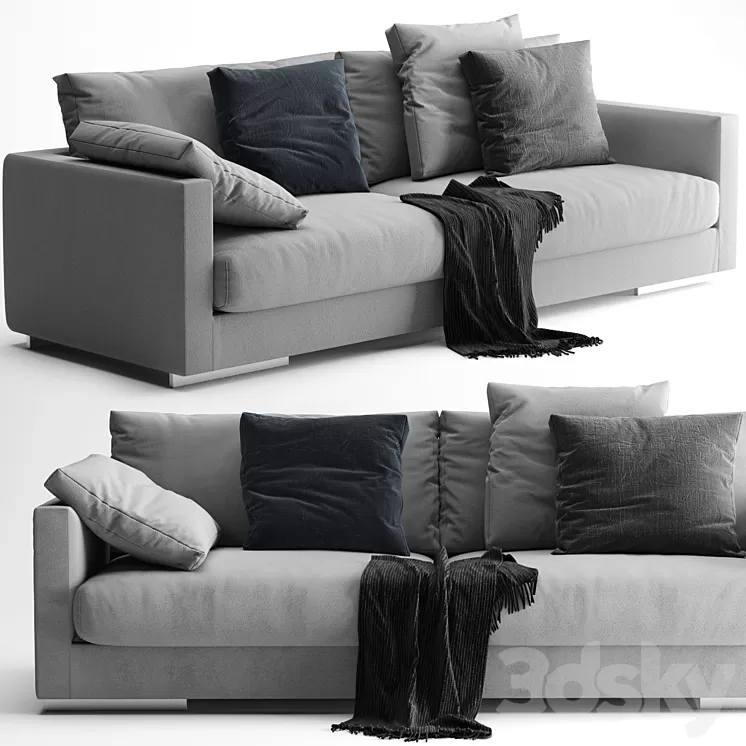 Flexform Magnum Sofa 3D Model