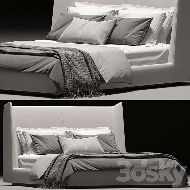 FLEXFORM MIDNIGHT 3DModel FLEXFORM MIDNIGHT 3DModel