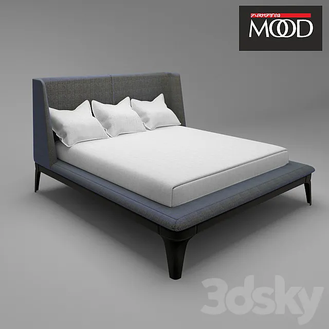 Flexform Mood. Dragonfly 3DModel