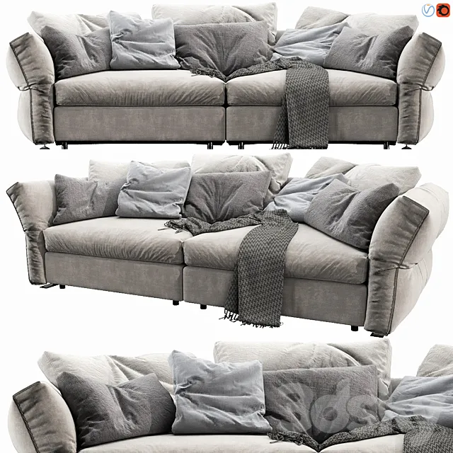 Flexform newbridge 3D Model