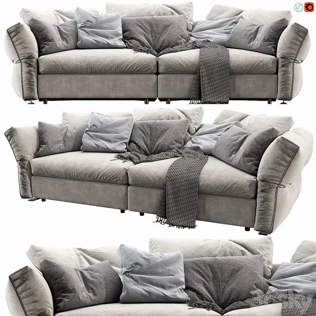 Flexform newbridge 3D Model