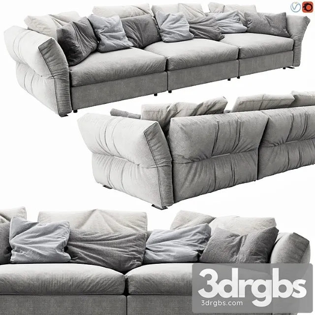 Flexform Newbridge 3D Model Download Flexform Newbridge 3D Model Download