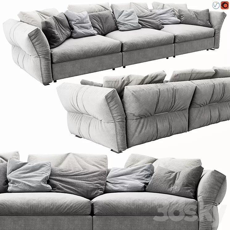 Flexform newbridge 3D Model