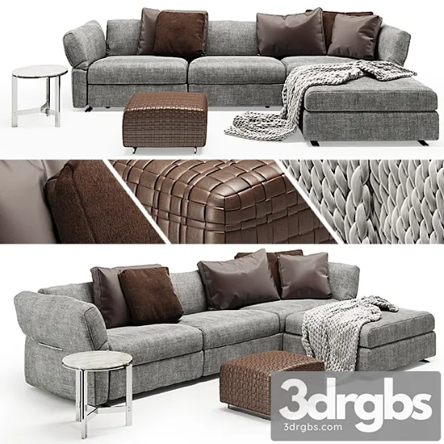 Flexform newbridge + bangkok + clarke 2 3D Model Download Flexform newbridge + bangkok + clarke 2 3D Model Download