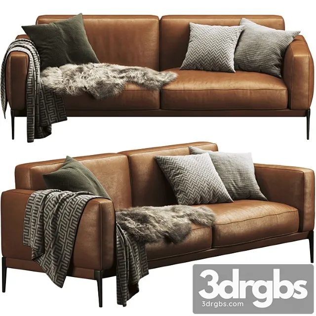 Flexform romeo compact sofa 2 Flexform romeo compact sofa 2