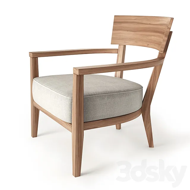 Flexform sally 3D Model