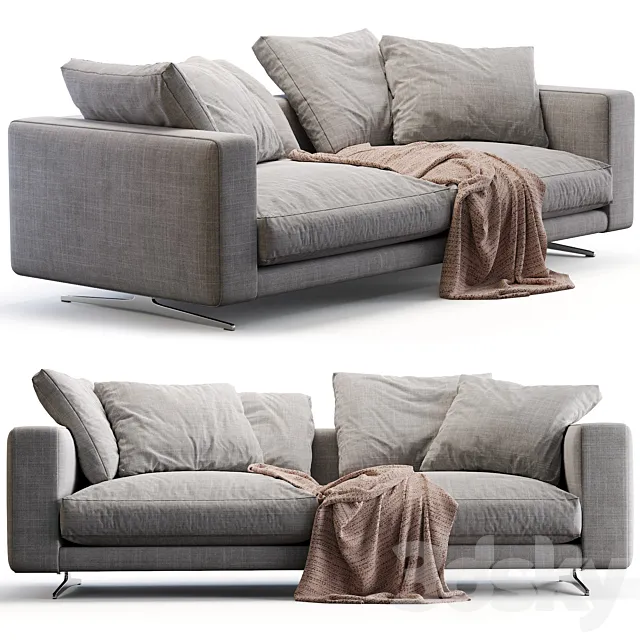 Flexform sofa CAMPIELLO 3DModel