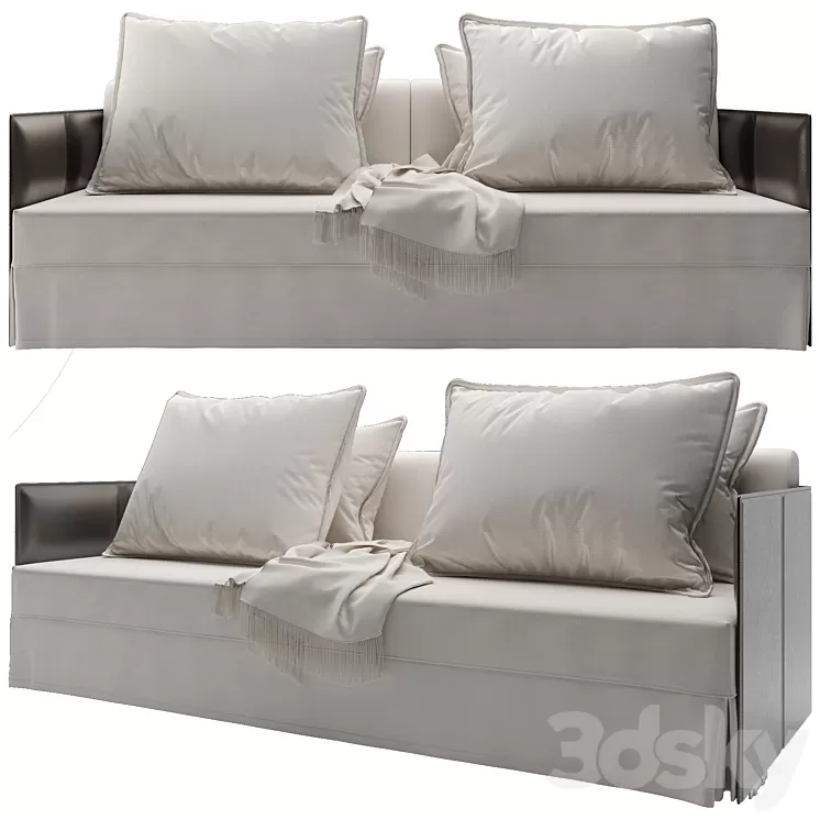 Flexform-sofa-Eden 3D Model