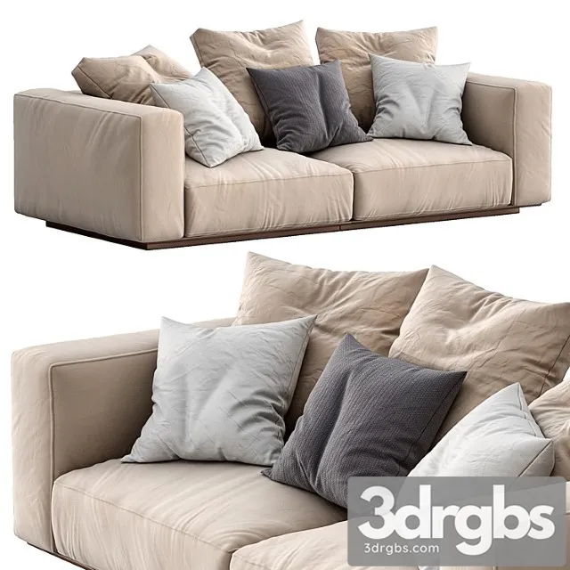 Flexform sofa grandemare 2 Flexform sofa grandemare 2