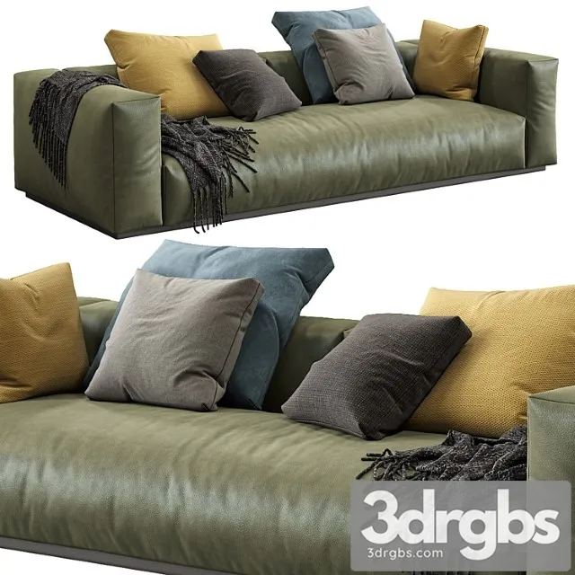 Flexform sofa lario 1 Flexform sofa lario 1