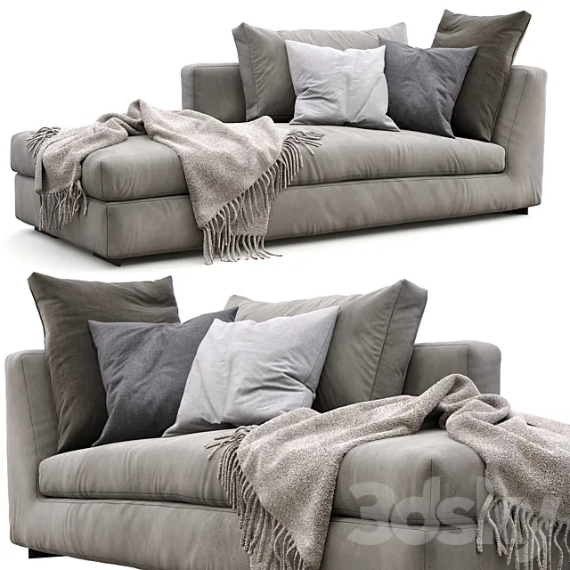 Flexform Sofa MAGNUM 3D Model