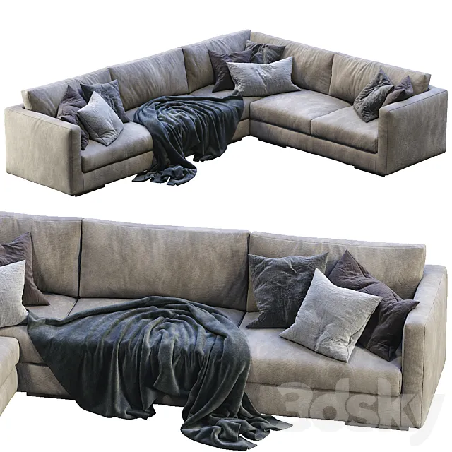 Flexform Sofa MAGNUM 3DModel