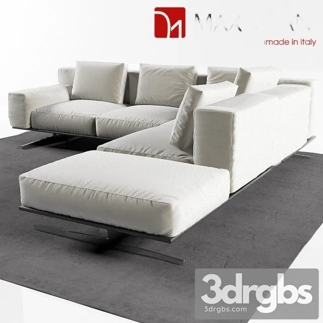 Flexform Sofa Soft Dream 3D Model Download Flexform Sofa Soft Dream 3D Model Download
