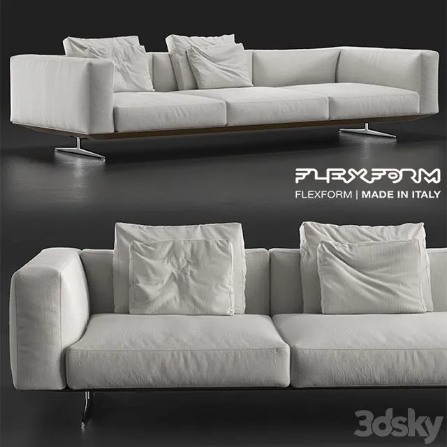 FlexForm Soft Dream 3D Model FlexForm Soft Dream 3D Model