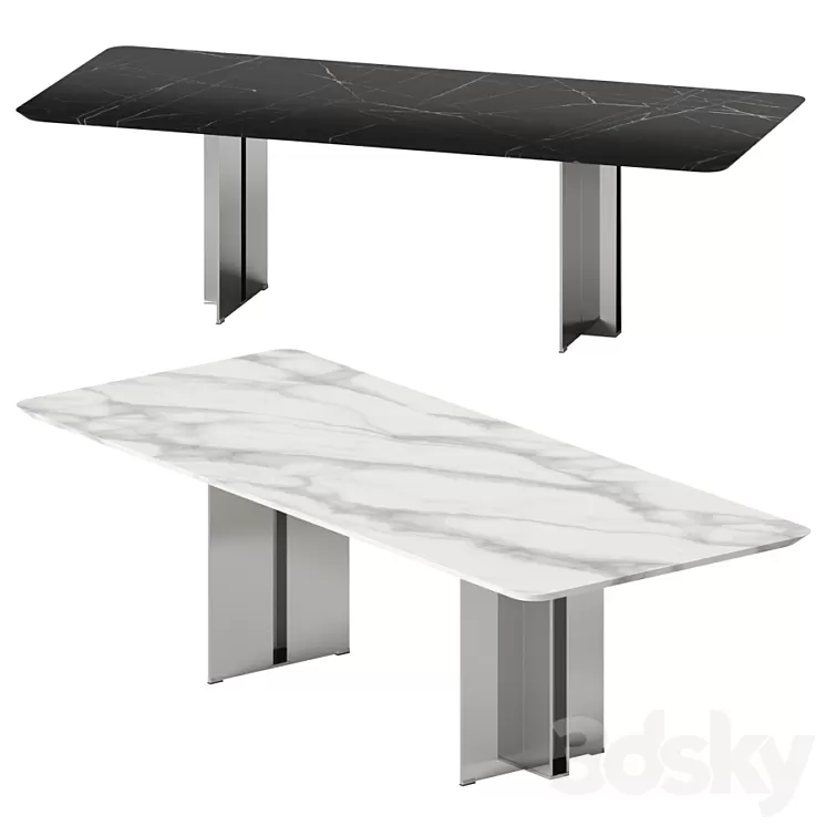 Flexform SPELLO 3D Model Flexform SPELLO 3D Model