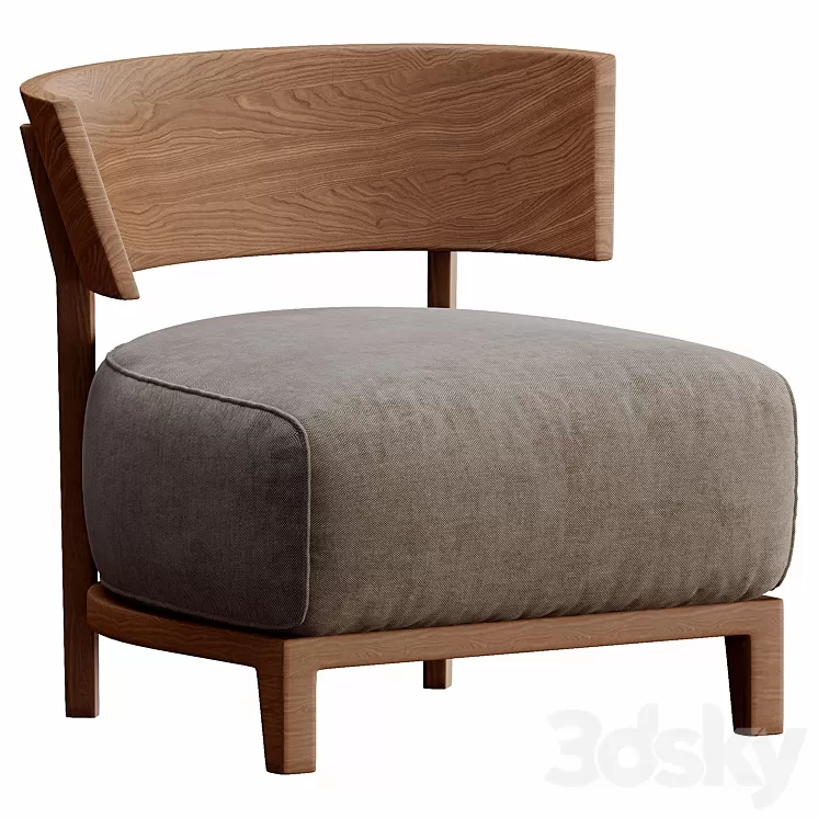 Flexform Thomas 3D Model Free Download