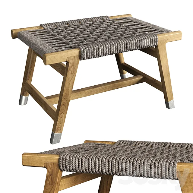 Flexform Tonga outdoor 3DModel