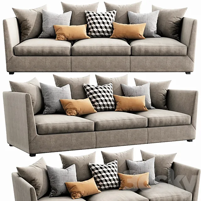 Flexform Victor 3D Model