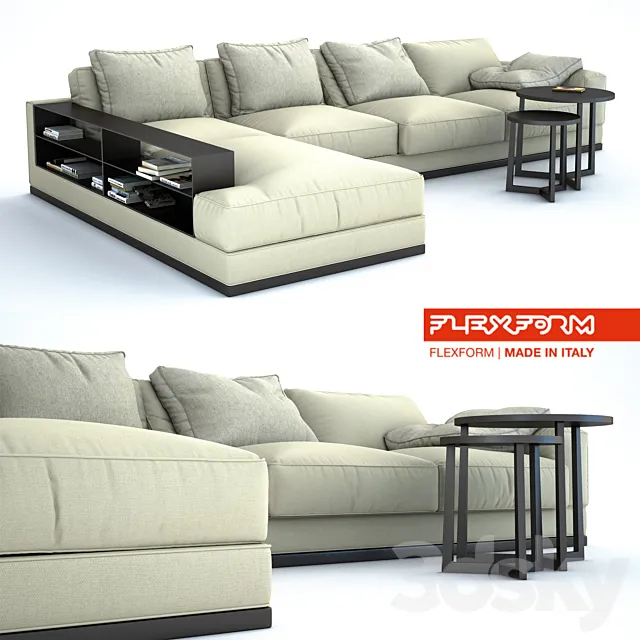 Flexform_big_bob_21939 3DModel