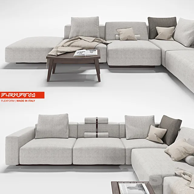 Flexformny – LARIO 88 3DModel Flexformny – LARIO 88 3DModel