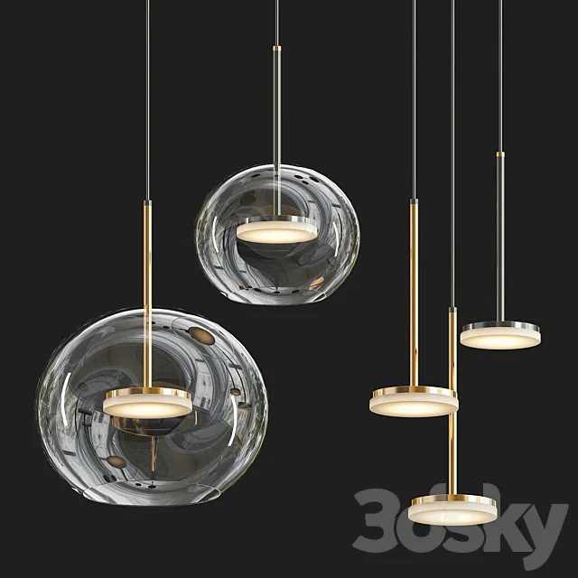 FlexLite Jacqueline Bowl Pendant 3D Model