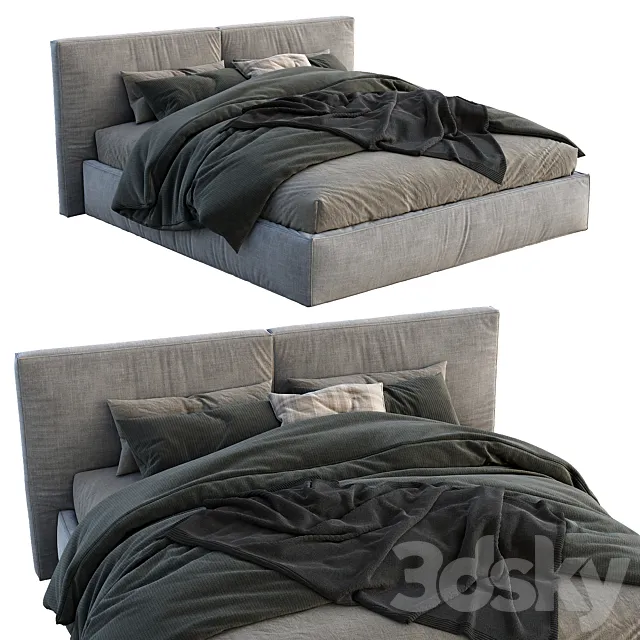 Flexteam bed miller 3D Model Flexteam bed miller 3D Model