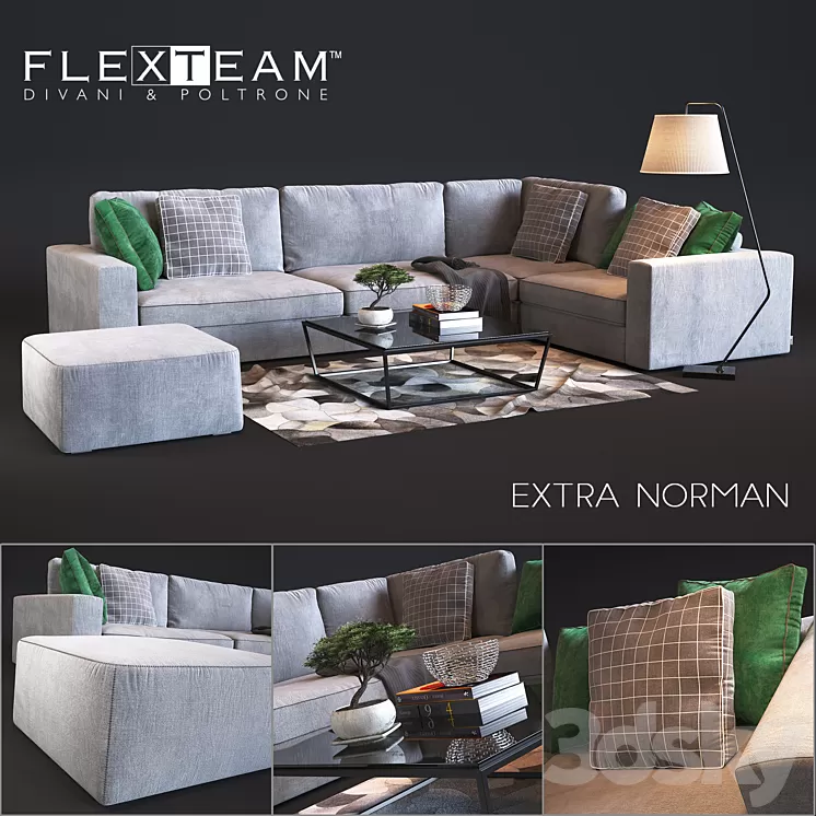 Flexteam Extra – Norman 3D Model