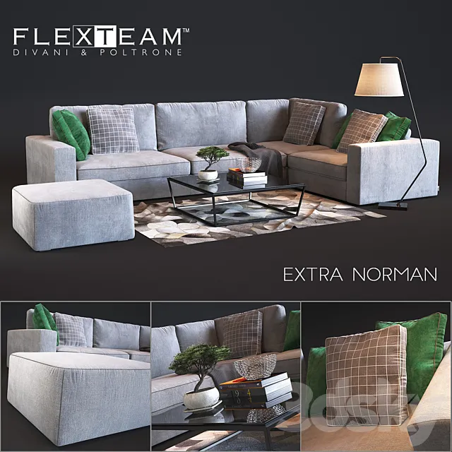 Flexteam Extra – Norman 3DModel