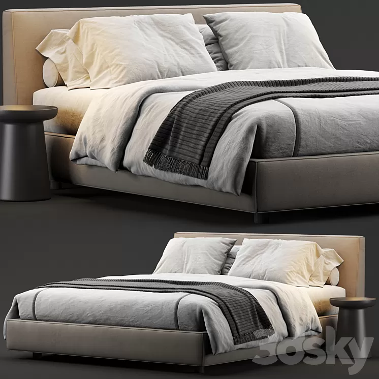 Flexteam ray bed 3D Model Flexteam ray bed 3D Model