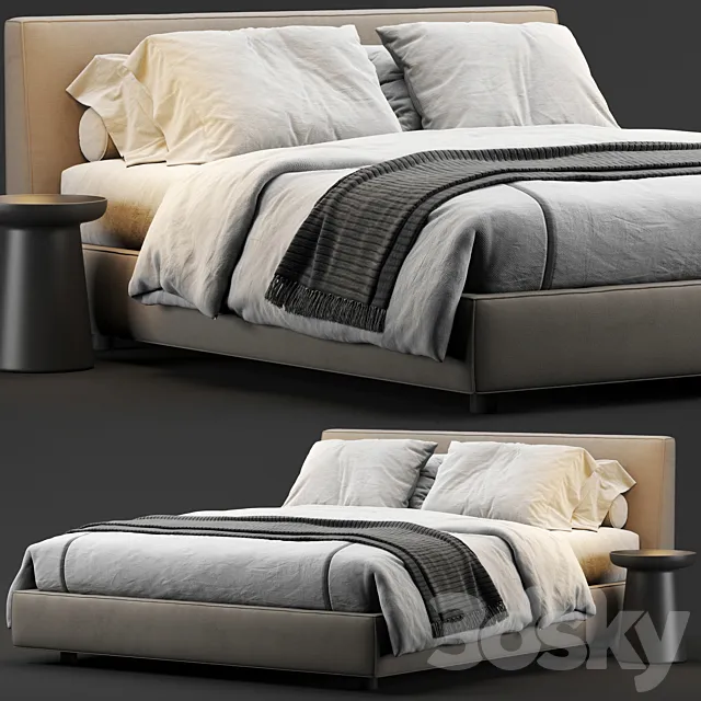 Flexteam ray bed 3DModel Flexteam ray bed 3DModel